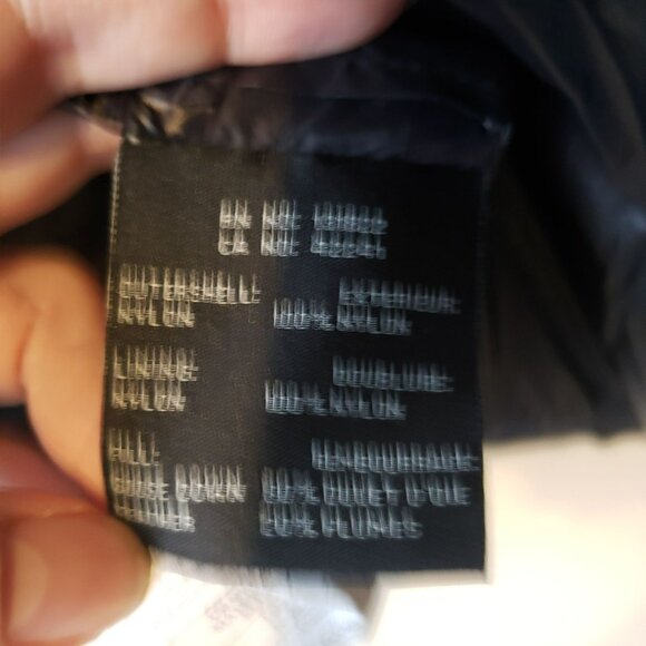 SAM. Womens Gray Puffer Jacket Goose Down Winter Coat Revolve Style S Small - Picture 12 of 12